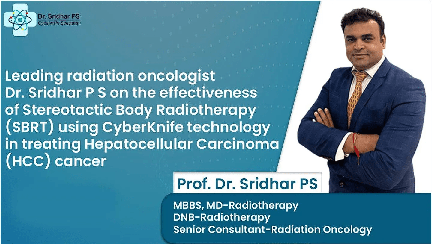 CyberKnife technology in treating Hepatocellular cancer